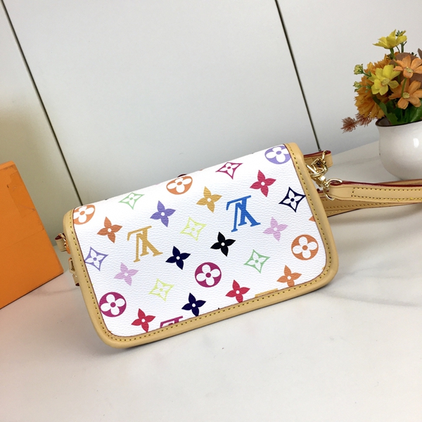 ルイヴィトンバッグ細部ディテール